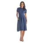 24seven-Comfort-Apparel-Midi-Dress-with-Short-Sleeves-and-Pocket-Detail_eddec8d7-7c19-4c48-914a-640f9fdd80c9