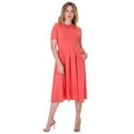 24seven-Comfort-Apparel-Midi-Dress-with-Short-Sleeves-and-Pocket-Detail_eddec8d7-7c19-4c48-914a-640f9fdd80c9