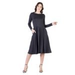 24seven-Comfort-Apparel-Midi-Length-Fit-N-Flare-Pocket-Dress_9ffe2776-9d0e-4f18-8f46-dcb9d7805df0