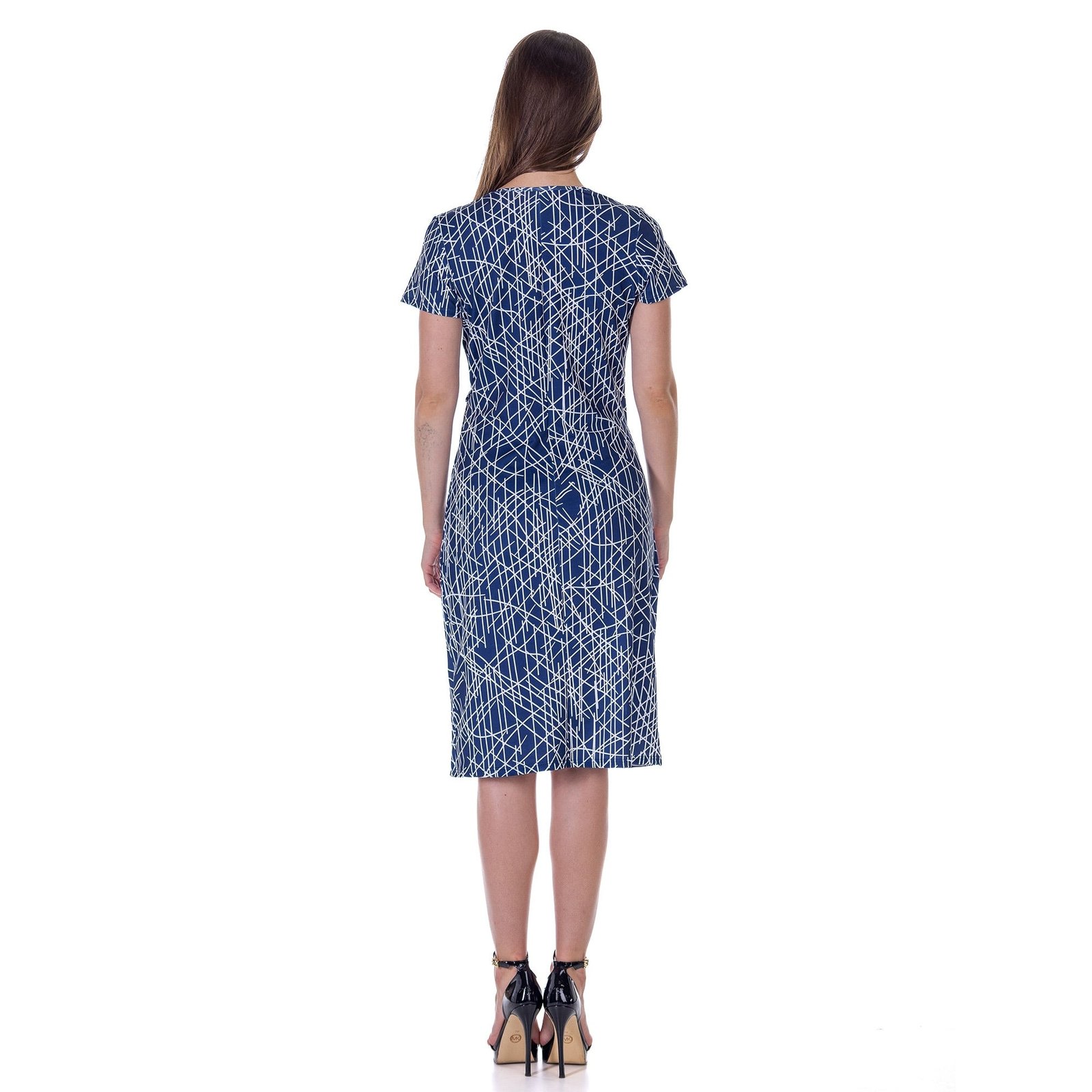 24seven-Comfort-Apparel-Navy-Geometric-Print-Knee-Length-Short-Sleeve-Faux-Wrap-Dress_7be95a37-a162-4ea6-a64a-2b7baf943238 1127952461