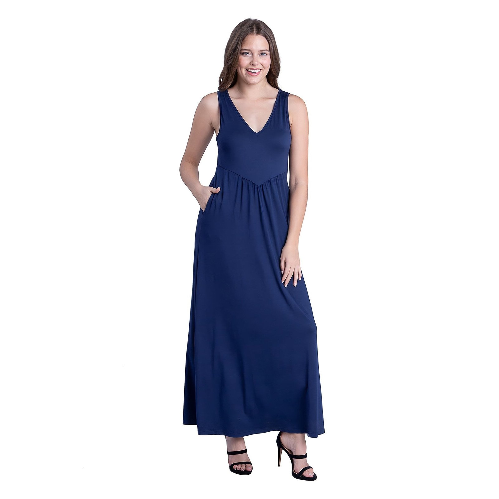24seven-Comfort-Apparel-Sleeveless-V-Neck-Maxi-Dress-with-Pocket-Detail_b63b5c21-fd27-4e1f-9680-ad423549d47a
