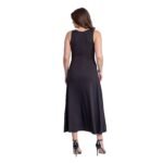24seven-Comfort-Apparel-Slim-Fit-A-Line-Sleeveless-Maxi-Dress