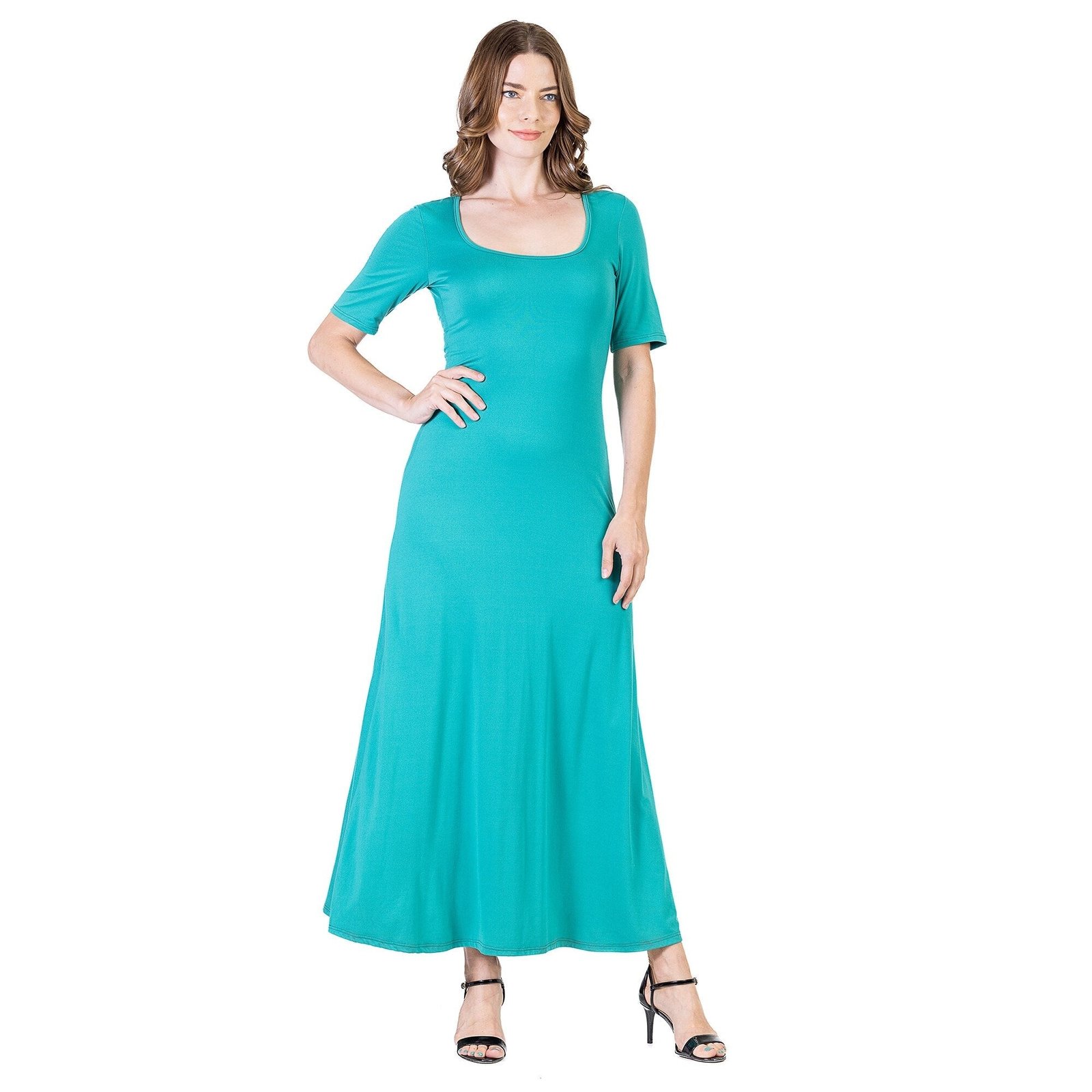 24seven-Comfort-Apparel-Womens-Casual-Maxi-Dress-With-Sleeves_85493f25-db90-4135-9a32-03a3b3b938a2