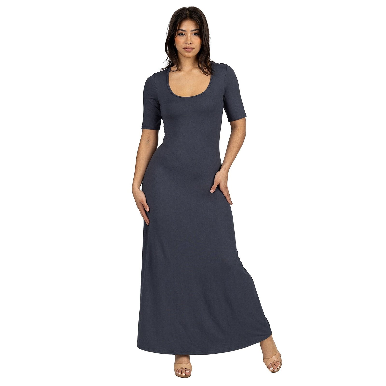 24seven-Comfort-Apparel-Womens-Casual-Maxi-Dress-With-Sleeves_e8d67042-2e77-4858-b646-40f1d1582802