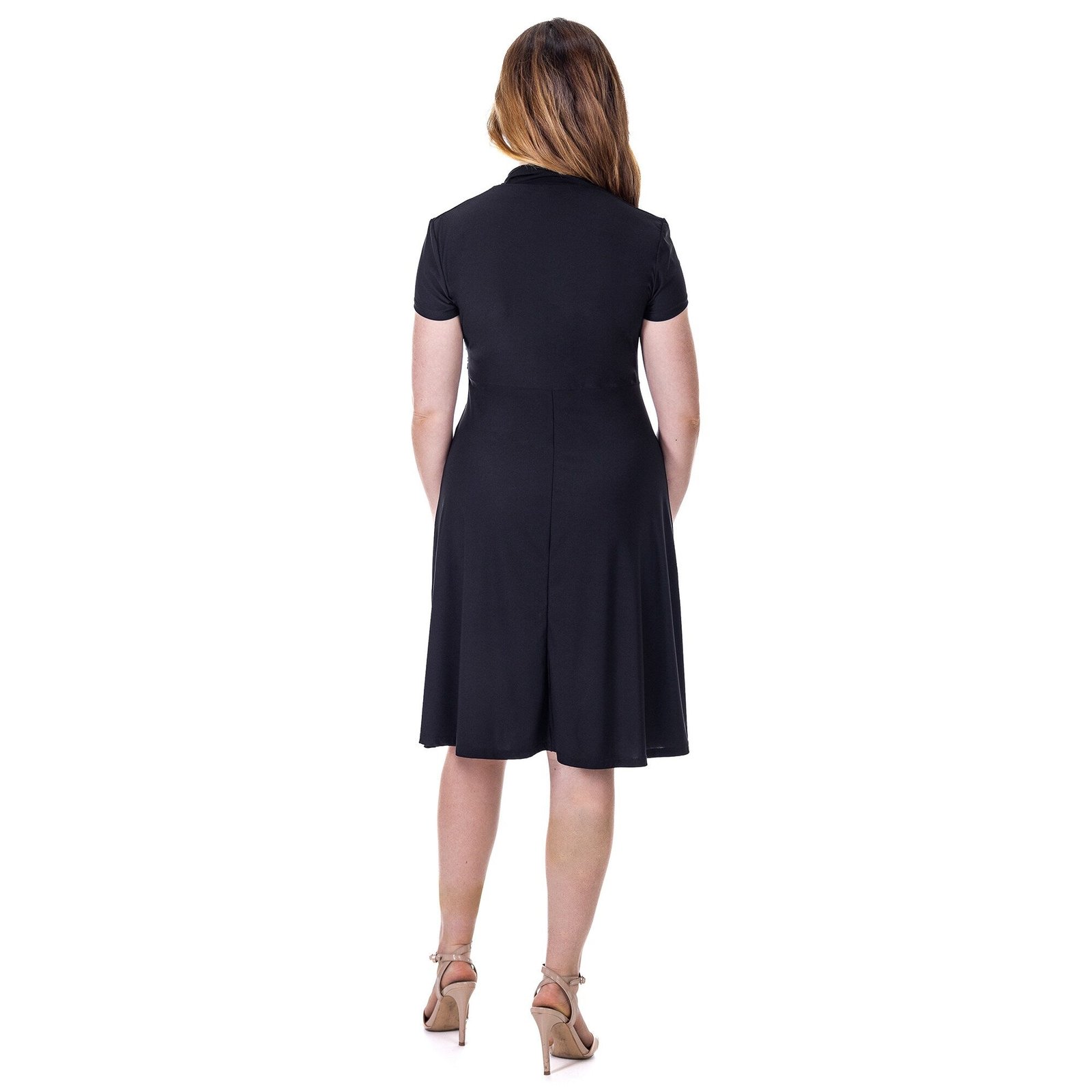 24seven-Comfort-Apparel-Womens-Short-Sleeve-Knee-Length-V-Neck-Rouched-Wrap-Dress_4c18d4f8-c80f-4d86-8262-0a77fa531655